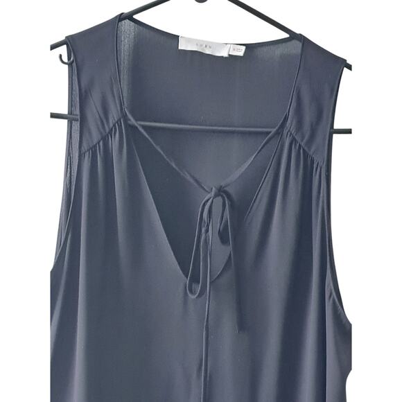 Lush Black Sleeveless Top Size Medium - Picture 3 of 4